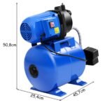 Sodo vandens siurblys 1200 W 3800 l/h (Mėlyna)