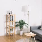 Daugiatikslis 4 arba 5 lentynų stovimas lentynų komplektas (Natūrali)