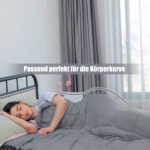 Sveriama antklodė su stiklo granulėmis (Pilka)