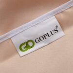 Pakaitinis stogelis sūpuoklėms 196 x 110 cm (Smėlio)