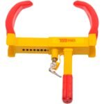 Universali apsauginė rato apkaba automobiliams ir priekaboms (Raudona)