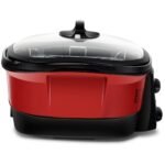 Daugiafunkcis puodas su aštuoniomis programomis (Raudona)