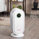 Oro valytuvas su HEPA filtru ir aktyvintos anglies funkcija (Balta)