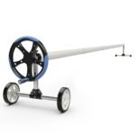 Sistemos ritinėlis su dirželiais 5 5 m (Pilka)