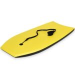 Lengvas bodyboard su EPS šerdimi ir XPE paviršiumi (Geltona)