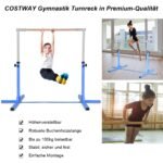 Reguliuojamo aukščio gimnastikos rekas (Mėlyna)