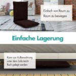 Reguliuojamo atlošo sėdmaišis meditacijai (Kavos)