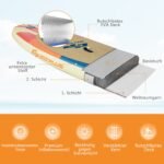 Irklentė 320 cm su priedais (Įvairiaspalvė)