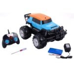 Nuotoliu valdomas bagis-visureigis su 2 4 GHz technologija (Mėlyna)