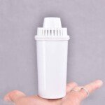 Klasikinės vandens filtro kasetės 3 vnt (Balta)