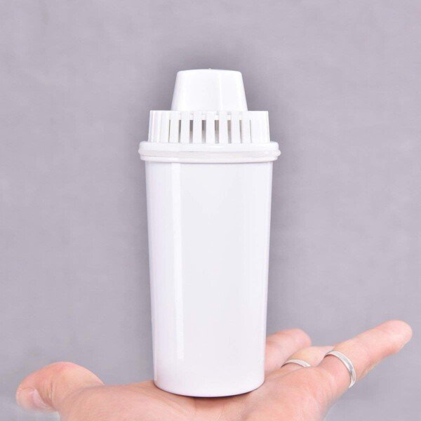 Klasikinės vandens filtro kasetės 3 vnt (Balta)