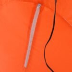 Pripučiama Helovino Dekoracija Dvasios ir Moliūgo su LED Apšvietimu (Oranžinė ir balta)