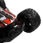1:12 mastelio 2 4 GHz nuotoliniu valdomas visureigis monstras (Oranžinė)