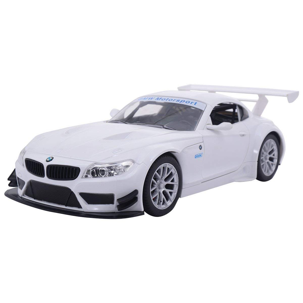 614v-sa8dml._sl1200_ Nuotoliniu būdu valdomas BMW Z4 1:14 mastelio licencijuotas modelis (Balta)