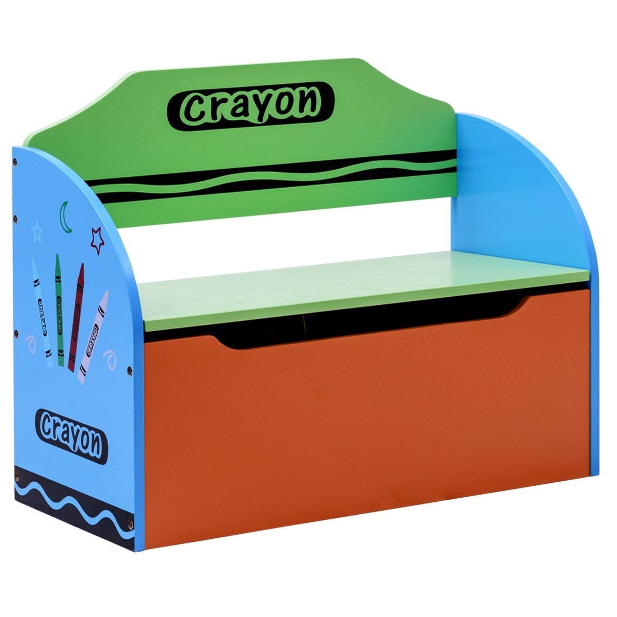 619ph1pdbsl._sl1200_ Daugiafunkcinė žaislų dėžė-suoliukas su apsauginiu dangčiu (Įvairiaspalvė)