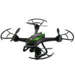 CX-35 Kvadrokopteris su 720P HD kamera ir FPV funkcija (Žalia)