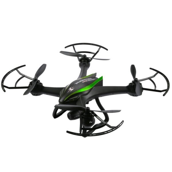 CX-35 Kvadrokopteris su 720P HD kamera ir FPV funkcija (Žalia)