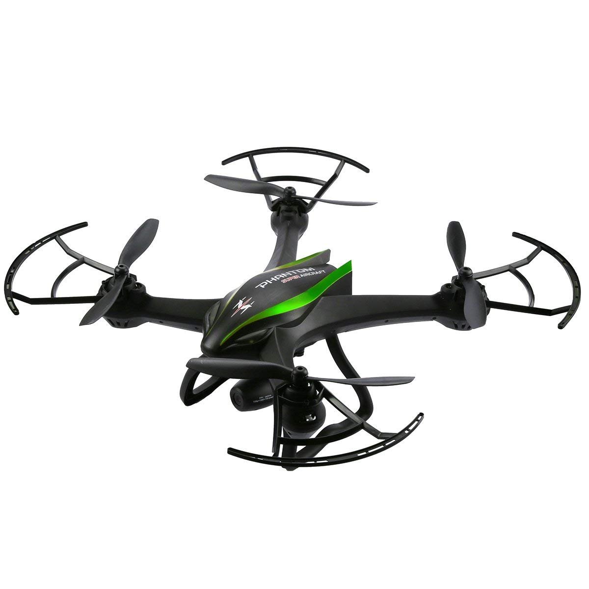 619yyrsh5xl._sl1200__1 CX-35 Kvadrokopteris su 720P HD kamera ir FPV funkcija (Žalia)