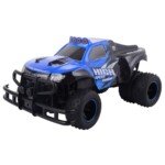 Radijo bangomis valdomas greitaeigis visureigis (Mėlyna)