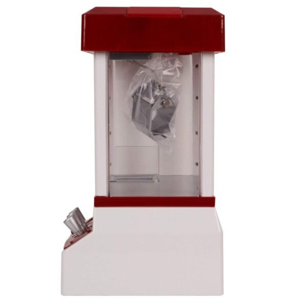 Vaikų saldainių griebimo automatas su žaidimo monetomis (Raudona)