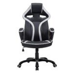 Profesionali reguliuojamo aukščio žaidimų ir biuro kėdė (Mėlyna)