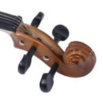 Profesionalus 4/4 smuiko rinkinys pradedantiesiems su dėklu ir priedais (Ruda)