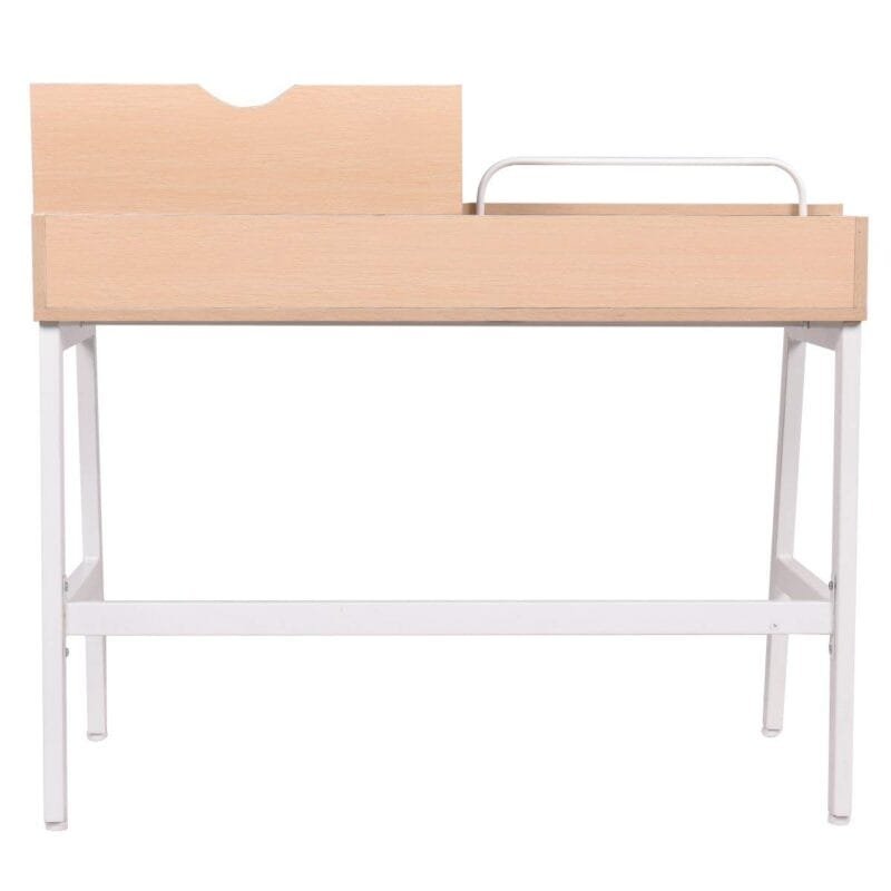 Universalus Rašomasis Stalas su Dviem Stalčiais (Balta)