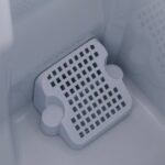 Automatinis dviejų dydžių ledukų gaminimo aparatas (Sidabrinė)