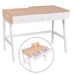 Universalus Rašomasis Stalas su Dviem Stalčiais (Balta)