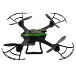 CX-35 Kvadrokopteris su 720P HD kamera ir FPV funkcija (Žalia)