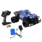 Didelio greičio nuotolinio valdymo visureigis (Raudona)