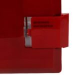 Vaikų saldainių griebimo automatas su žaidimo monetomis (Raudona)