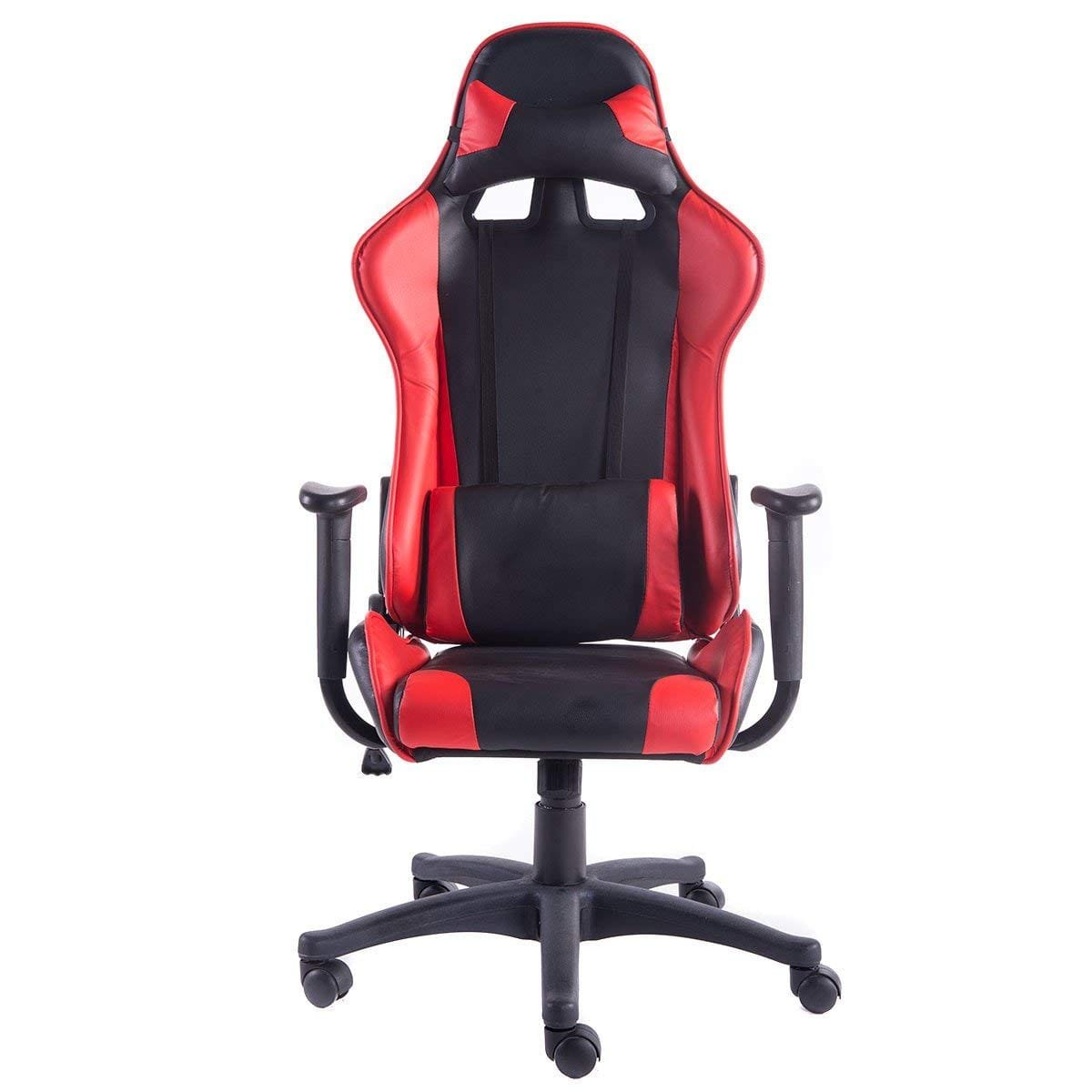 61whyjn_svl._sl1200_ Sportinio stiliaus biuro ir žaidimų kėdė su supimo funkcija (Raudona ir juoda)