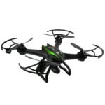 CX-35 Kvadrokopteris su 720P HD kamera ir FPV funkcija (Žalia)