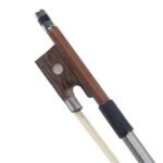 Profesionalus 4/4 smuiko rinkinys pradedantiesiems su dėklu ir priedais (Ruda)