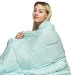 Sveriamoji antklodė Glazūruotos žalios (Glazūruotos žalios)