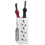 Stovai skėčiams su kabliukais (Balta)