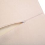 Ergonominė atminties putų kaklo atramos pagalvė (Balta)