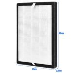 HEPA filtras nuo formaldehido oro valytuvams 23 x 3 5 x 33 cm (Balta)