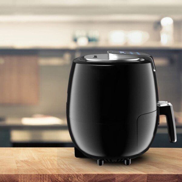 Oro gruzdintuvė 5 3 L 1800 W (Juoda)