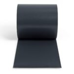 Vėjo ir triukšmo barjeras tvorai 35 metrai (Tamsiai pilka)