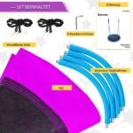 Sūpynės su 100 cm ilgio reguliuojamu lynu (Violetinė)