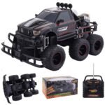 1:10 mastelio RC sunkvežimis monstras (Juoda)