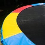 Apsauginė krašto danga 244 cm skersmens batutams (Žalia)
