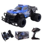 Didelio greičio nuotolinio valdymo visureigis (Raudona)