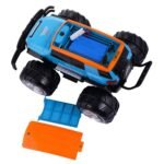 Nuotoliu valdomas bagis-visureigis su 2 4 GHz technologija (Mėlyna)