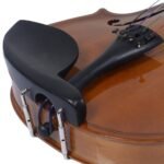 Profesionalus 4/4 smuiko rinkinys pradedantiesiems su dėklu ir priedais (Ruda)