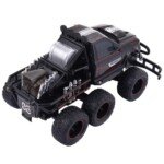 1:10 mastelio RC sunkvežimis monstras (Juoda)