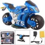 4D RC Lenktyninis Motociklas su Nuotoliniu Valdymu (Žalia)