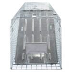 Gyvo gaudymo spąstai smulkiems gyvūnams 32 colių (Ruda)